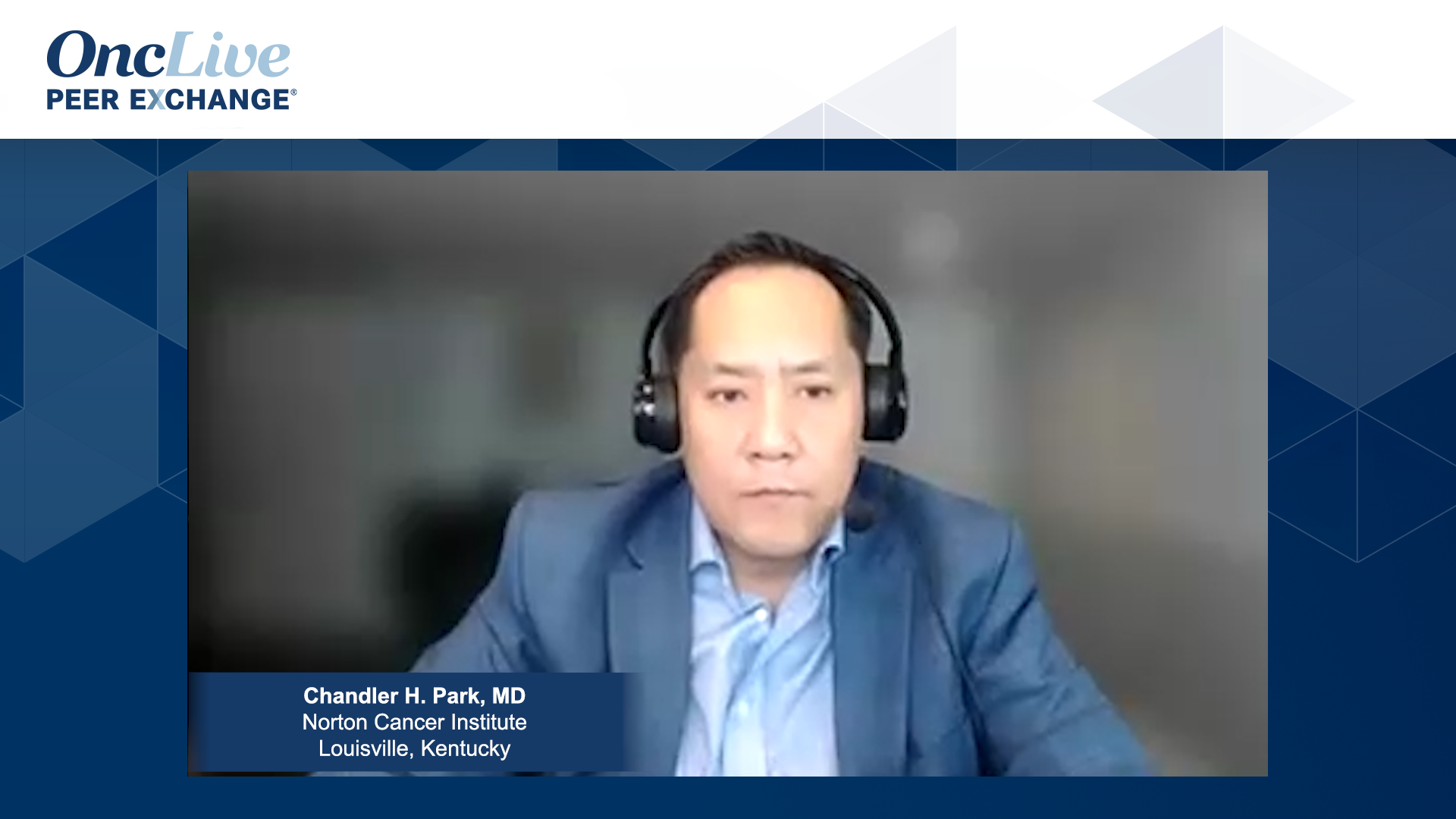 Chandler H. Park, MD, an expert on renal cell carcinoma