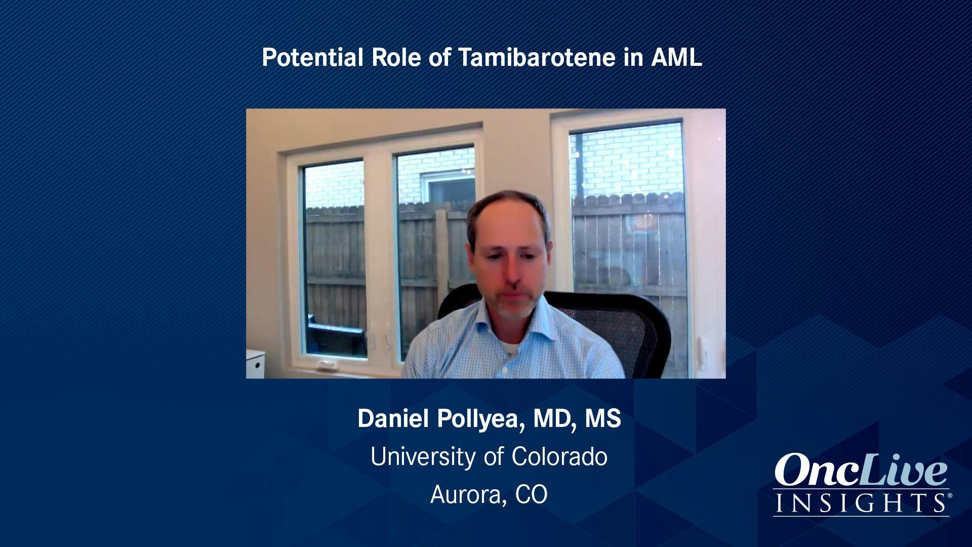 Tamibarotene in Newly Diagnosed Acute Myeloid Leukemia (AML)