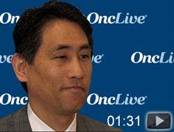 Dr. Tagawa on Next Steps for Taxanes in Prostate Cancer