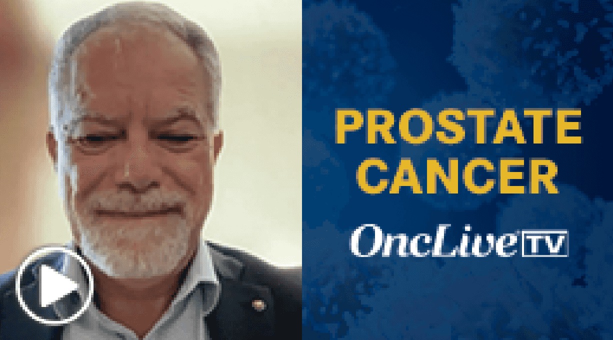 Fred Saad, CQ, MD, FRCS, FCAHS, director, Prostate Cancer Research, Montreal Cancer Institute, Centre Hospitalier de l’Université de Montréal; full professor, Department of Surgery, Université de Montréal; uro-oncologist, Urology Department, University of Montreal Health Center