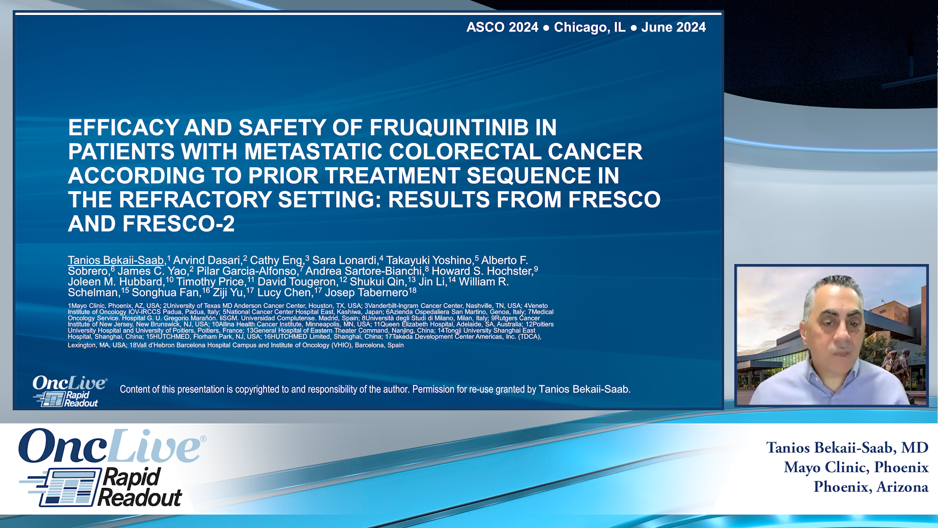 Efficacy and Safety of Fruquintinib in Patients With Metastatic Colorectal Cancer According to Prior Treatment Sequence in the Refractory Setting: Results From FRESCO and FRESCO-2