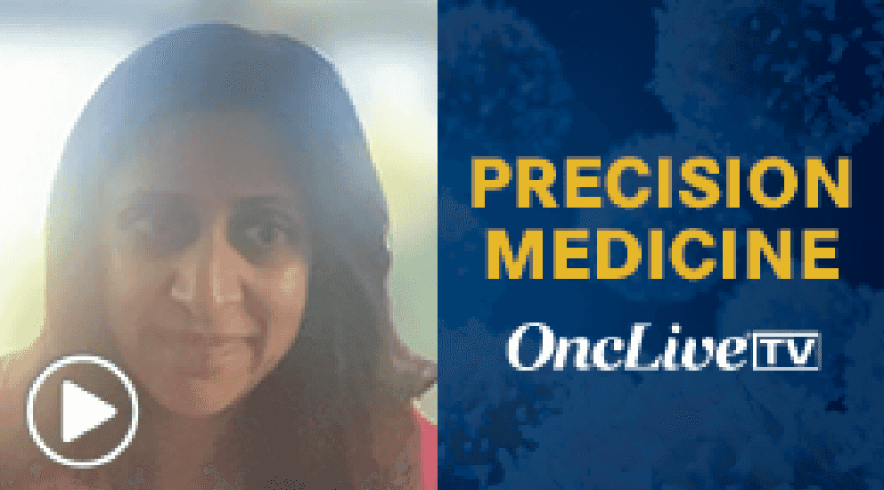 Aparna Parikh, MD, associate professor, medicine, Harvard Medical School; assistant in medicine, Hematology, Oncology, Massachusetts General Hospital; attending oncologist, Tucker Gosnell Center for Gastrointestinal Cancers, the Henri and Belinda Termeer Center for Targeted Therapies