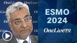 Sanjay Popat, BSc, MBBS, FRCP, PhD, consultant medical oncologist, The Royal Marsden Hospital; professor, thoracic oncology, the Institute of Cancer Research