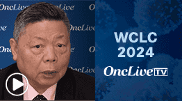 Yi-Long Wu, MD, PhD, of the Guangdong Lung Cancer Institute, Guangdong Provincial People’s Hospital (Guangdong Academy of Medical Sciences), Southern Medical University