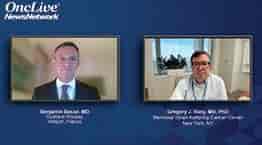 Gregory J. Riely, MD, PhD, and Benjamin Besse, MD, discuss data for zidesamtinib in ROS1-positive non–small cell lung cancer.