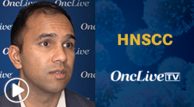 Kedar Kirtane, MD, assistant member, Department of Head and Neck-Endocrine Oncology; medical director, Solid Tumor Cellular Therapy, Moffitt Cancer Center