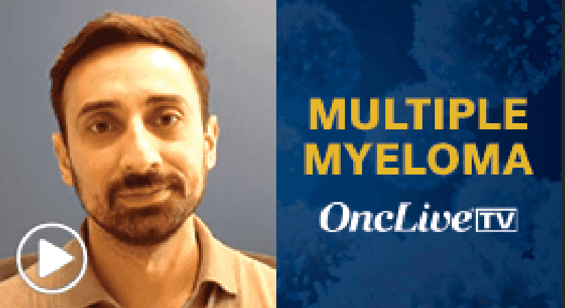 Dr Oveisi on the Importance of Patient Counseling Prior to CAR T-Cell Therapy in Myeloma