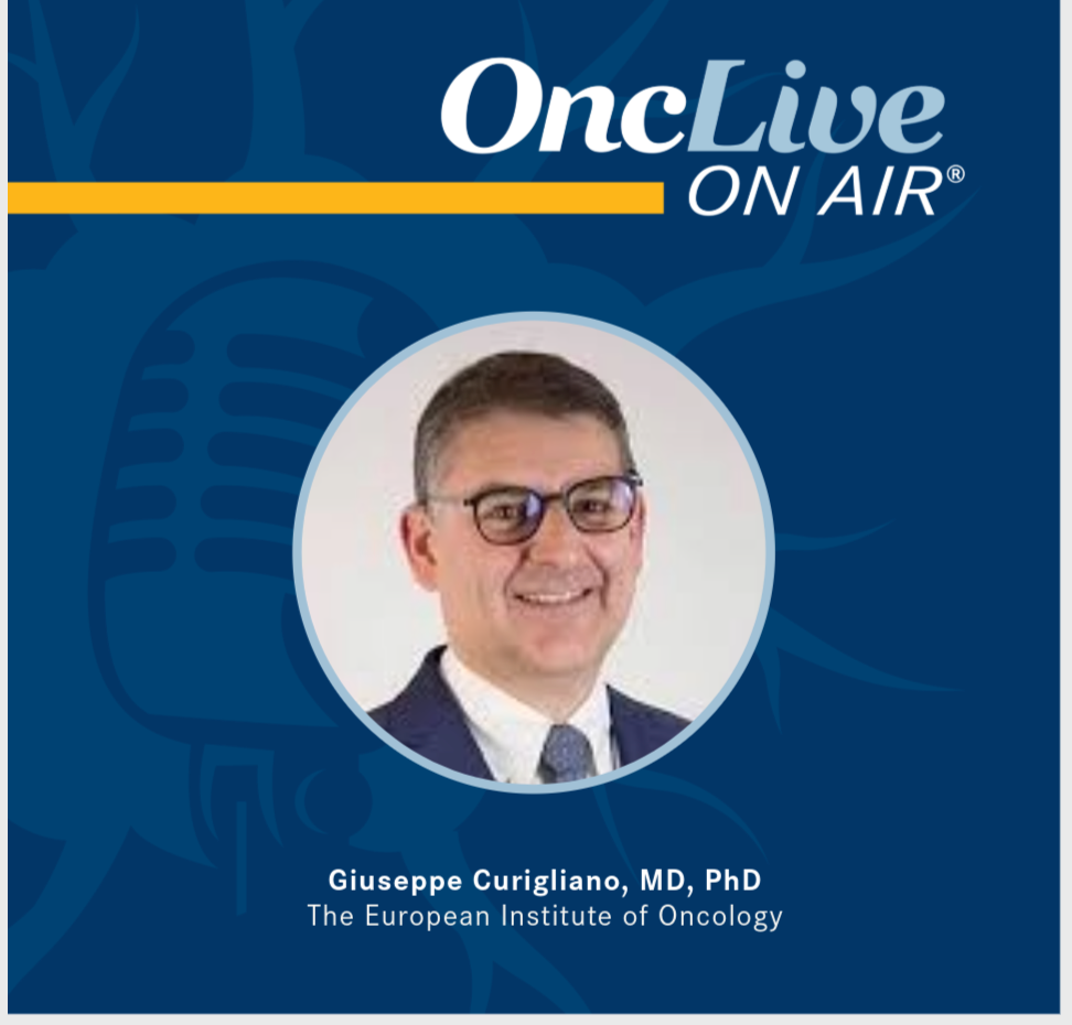 Giuseppe Curigliano, MD, PhD, director, Early Drug Development Division, co-chair, Experimental Therapeutics Program, European Institute of Oncology