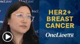 Nancy U. Lin, MD, discusses the safety data from DESTINY-Breast12 with T-DXd for HER2+ advanced/metastatic breast cancer with or without brain metastases.