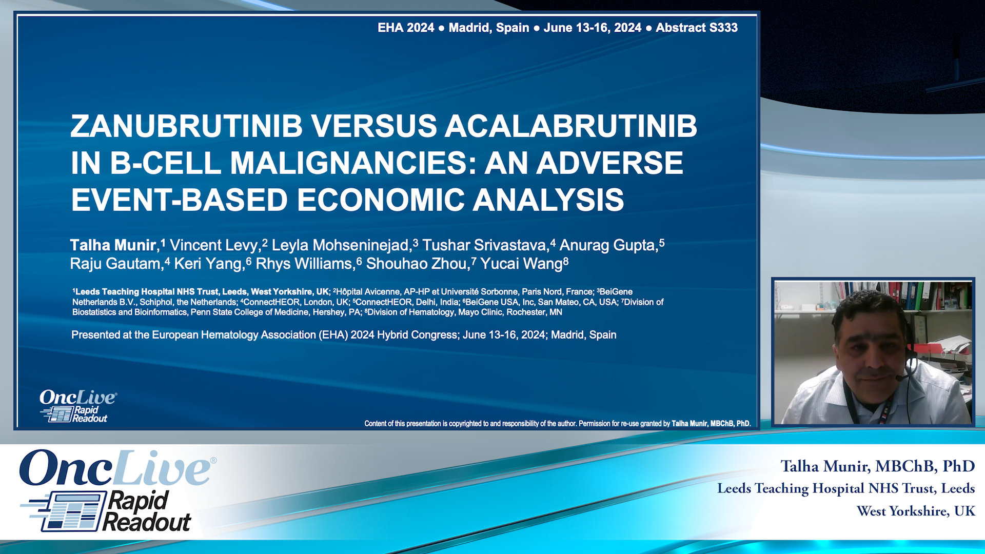 utinib vs. Acalabrutinib in B-Cell Malignancies: An Adverse Event-Based Economic Analysis