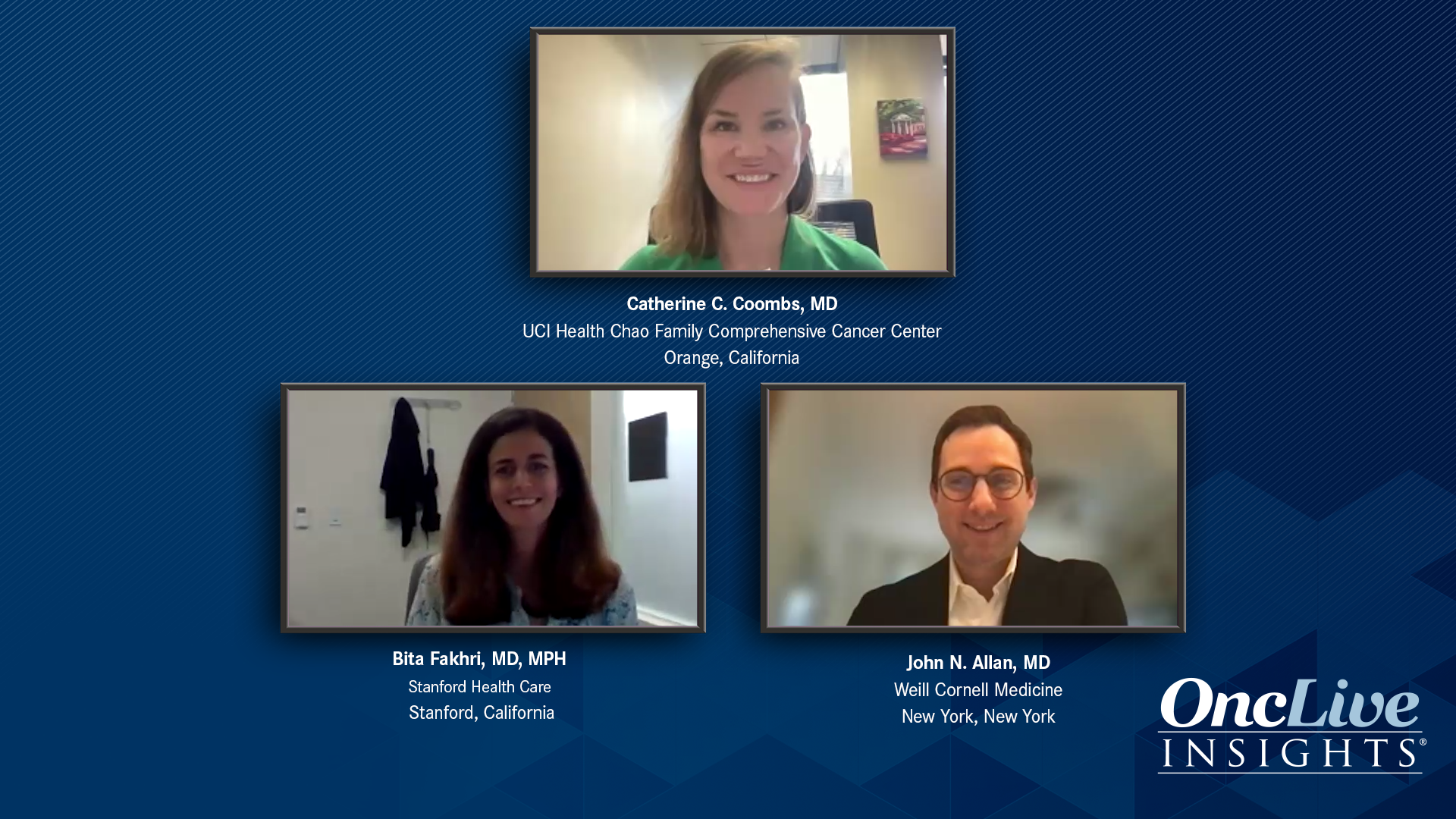A panel of 3 experts on CLL