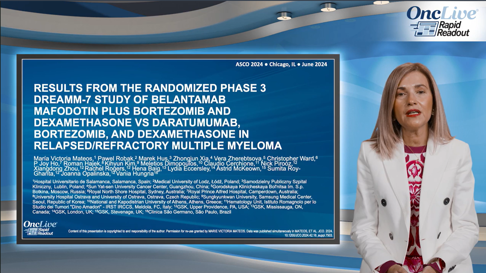 DREAMM-7 update: Subgroup analyses from a phase 3 trial of belantamab mafodotin (belamaf) + bortezomib and dexamethasone (BVd) vs daratumumab, bortezomib, and dexamethasone (DVd) in relapsed/refractory multiple myeloma (RRMM)