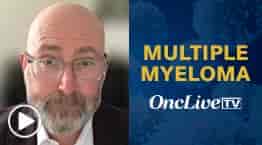 Douglas W. Sborov, MD, MS, associate professor, Department of Internal Medicine—Division of Hematology and Hematologic Malignancies; director, Hematology Disease Center and Plasma Cell Dyscrasias Program, the University of Utah Huntsman Cancer Institute