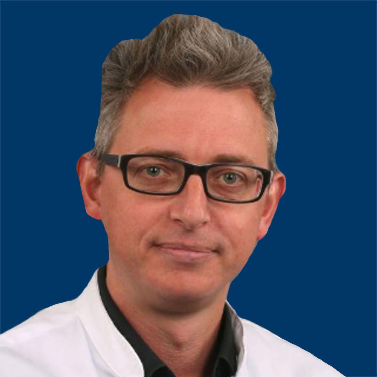 Toon Van Gorp, MD, a gynecologist oncologist in the Department of Gynecology and Obstetrics at UZ Leuven