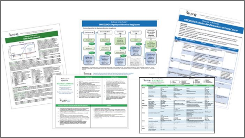 Molecular in My Pocket Reference Card Series