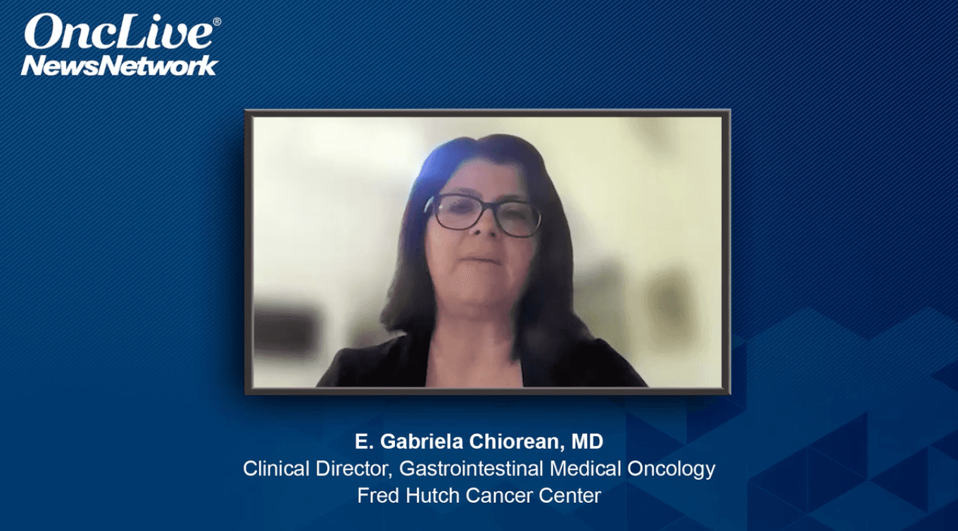 E. Gabriela Chiorean, MD