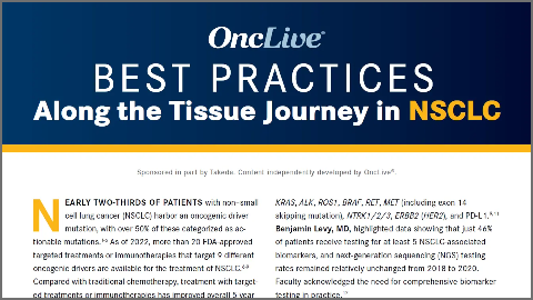 Best Practices Along the Tissue Journey in NSCLC