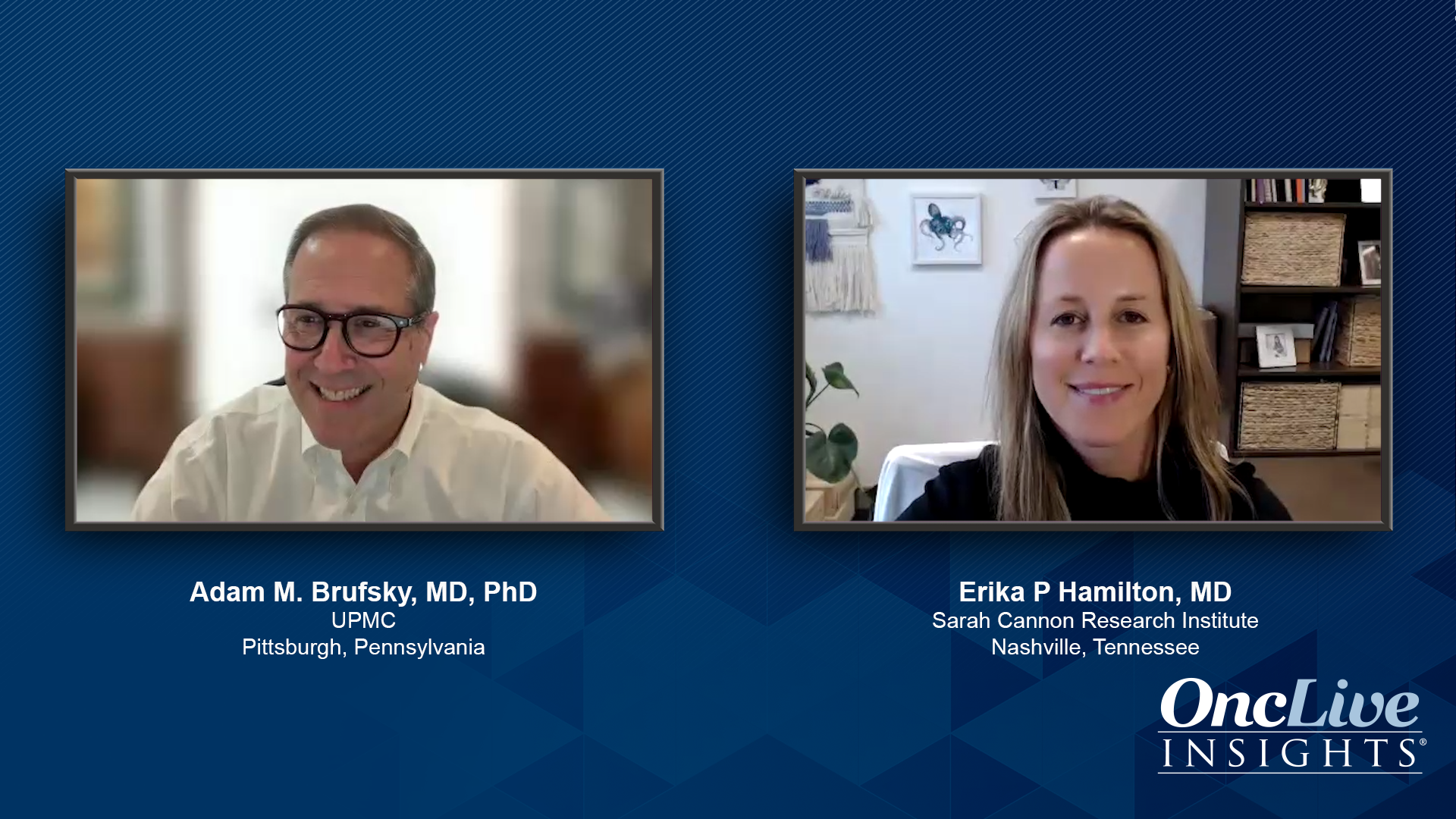 OncLive -2 KOLs featured in "Targeting the PI3K/AKT/PTEN Pathway in HR+/HER2- Locally Advanced and Metastatic Breast Cancer"