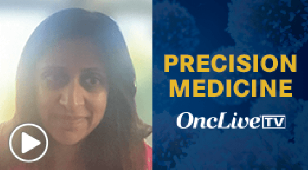 Aparna Parikh, MD, associate professor, medicine, Harvard Medical School; assistant in medicine, Hematology, Oncology, Massachusetts General Hospital; attending oncologist, Tucker Gosnell Center for Gastrointestinal Cancers, the Henri and Belinda Termeer Center for Targeted Therapies