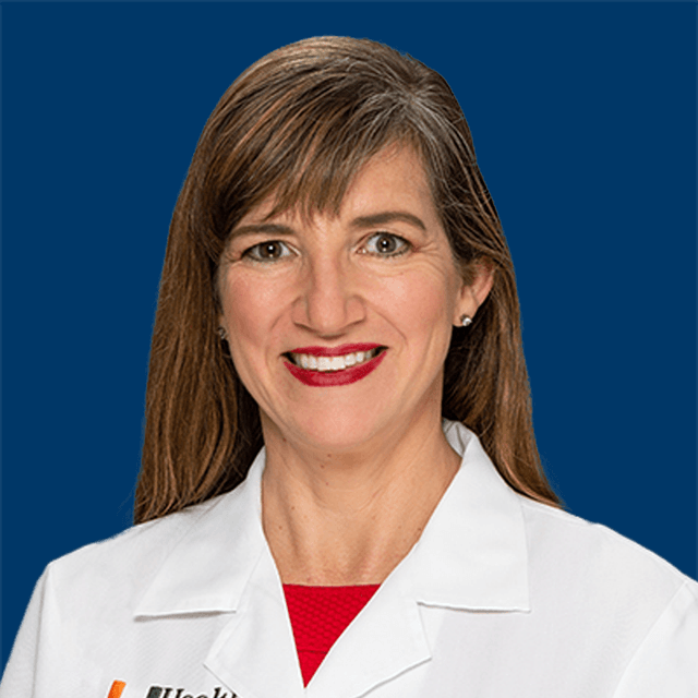 Elizabeth J. Franzmann, MD, FACS, of Sylvester Comprehensive Cancer Center 