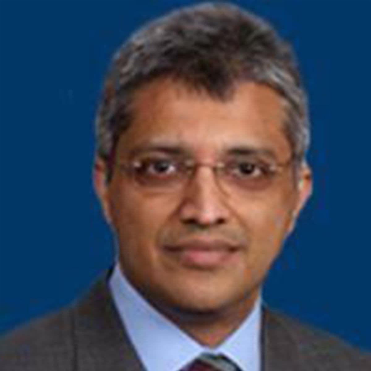 Shaji Kumar, MD, research chair, Division of Hematology, consultant, Division of Hematology, professor, medicine, Mayo Clinic