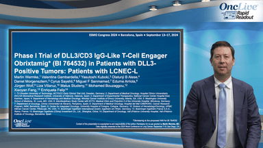 Phase 1 trial of DLL3/CD3 IgG-Like T-Cell Engager BI 764532 in Patients with DLL3 Positive Tumors: Patients with LCNEC