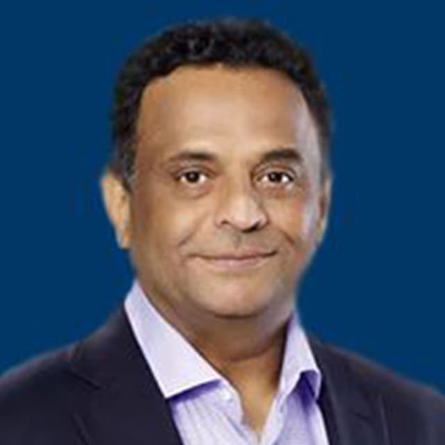 Shreeram Aradhye, MD, president, development, chief medical officer, Novartis