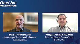 Marc S. Hoffmann, MD, and Mazyar Shadman, MD, MPH, discuss ongoing trials and future treatment directions for chronic lymphocytic leukemia.