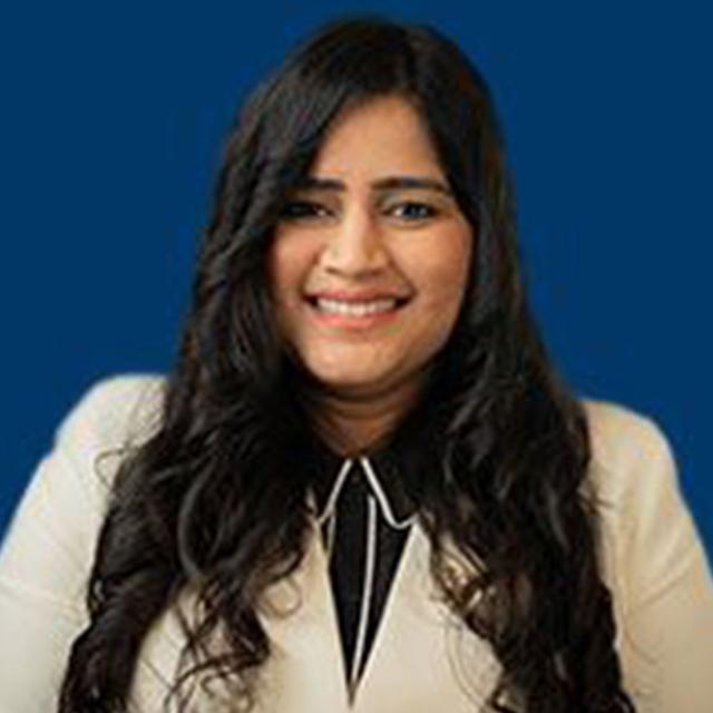 Radhika Bansal, MBBS, postdoctoral fellow, Mayo Clinic