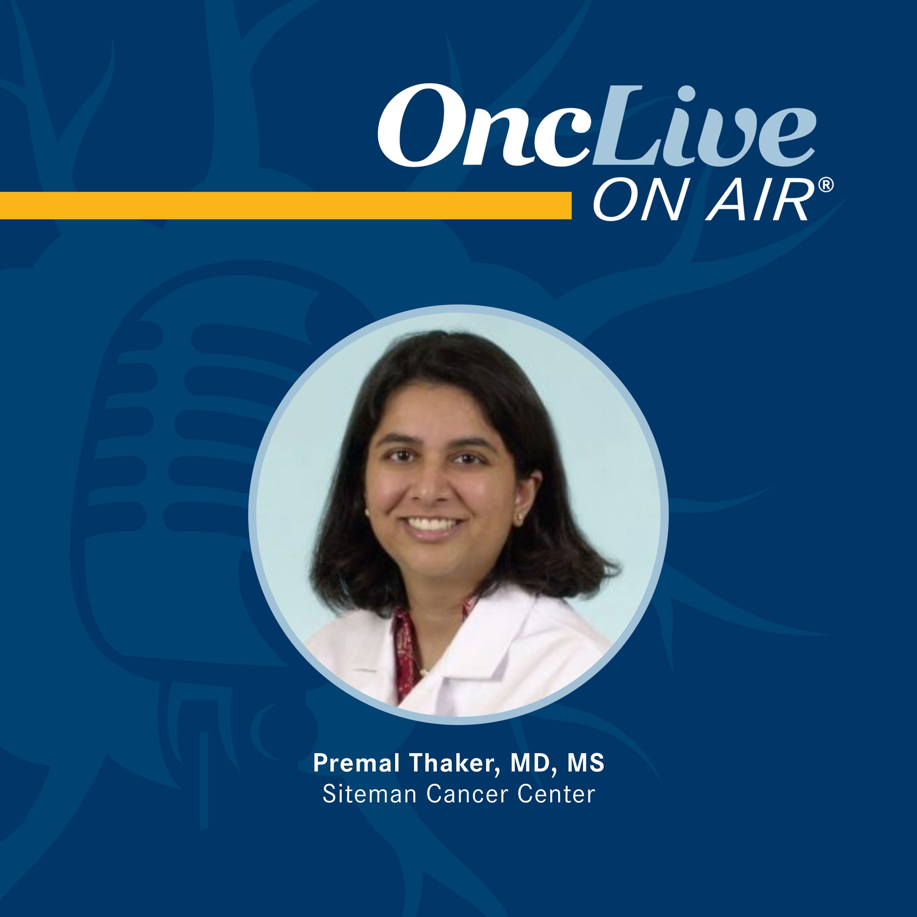 Premal Thaker, MD, MS, David G. and Lynn Mutch Distinguished Professor of Obstetrics and Gynecology, director, Gynecologic Oncology Clinical Research, interim chief, Division of Gynecologic Oncology, School of Medicine, Washington University in St. Louis, Siteman Cancer Center