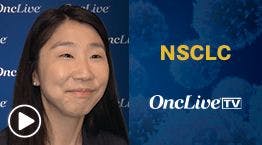 Jessica Lin, MD, associate professor, medicine, Harvard Medical School; attending physician, Center for Thoracic Cancers, Henri and Belinda Termeer Center for Targeted Therapies, Massachusetts General Hospital