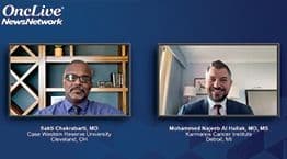 Mohammed Najeeb Al Hallak, MD, MS, and Sakti Chakrabarti, MD, discuss ongoing research in gastrointestinal cancers.