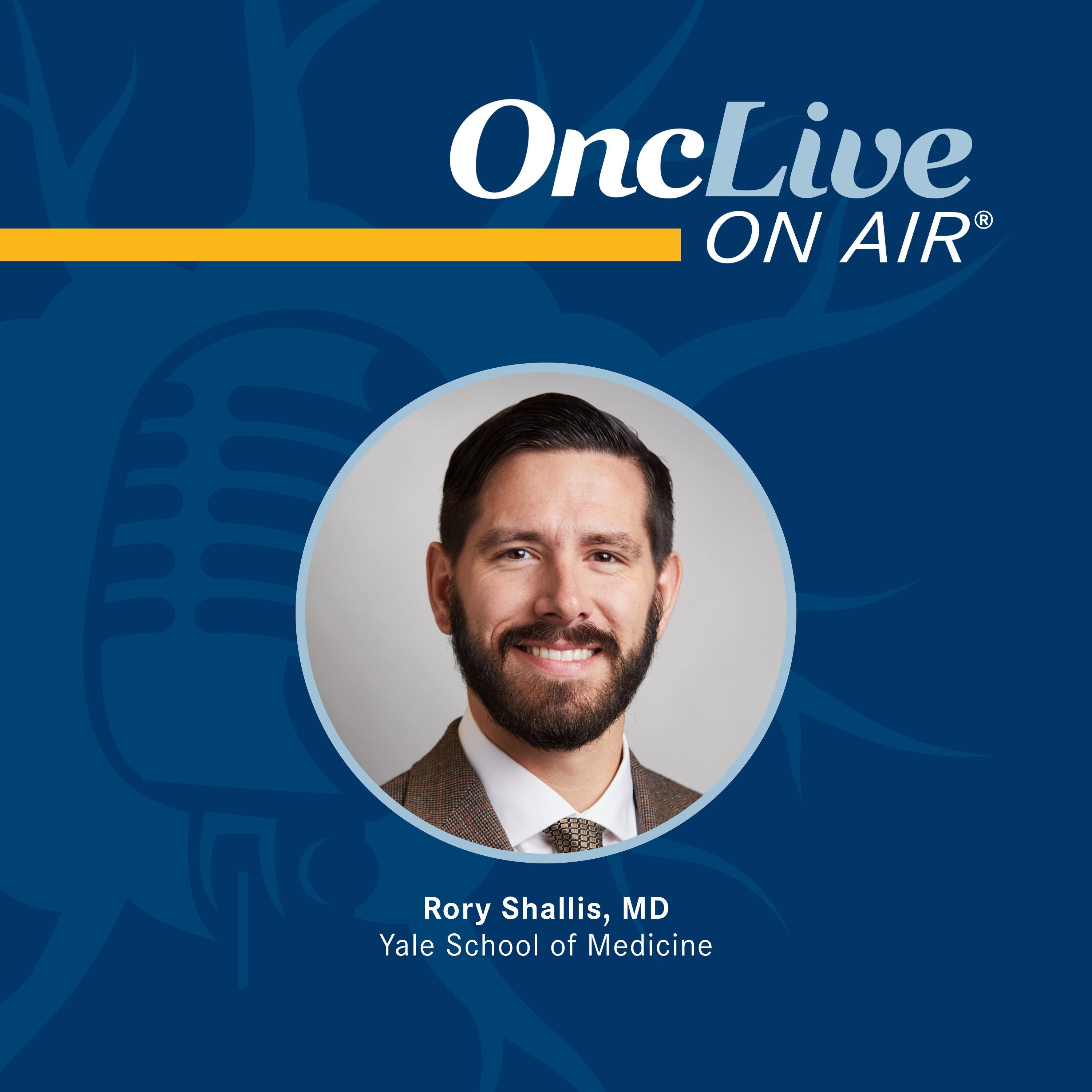 Rory Shallis, MD, assistant professor, medicine and hematology, Yale School of Medicine, Yale New Haven Health