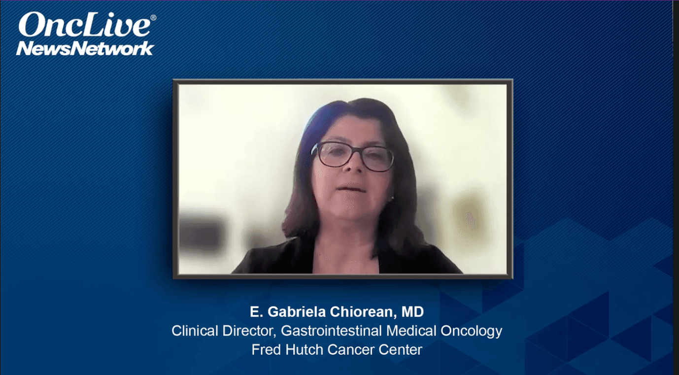 E. Gabriela Chiorean, MD