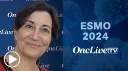 Angeles A. Secord, MD, MHSc, professor, obstetrics and gynecology, Duke Cancer Institute, discusses findings from the phase 2 PICCOLO trial (NCT05041257) investigating mirvetuximab soravtansine-gynx (Elahere) in patients with recurrent, platinum-sensitive ovarian cancer with high folate receptor alpha (FRα) expression.