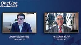 James K. McCloskey, MD, and Harry P. Erba, MD, PhD