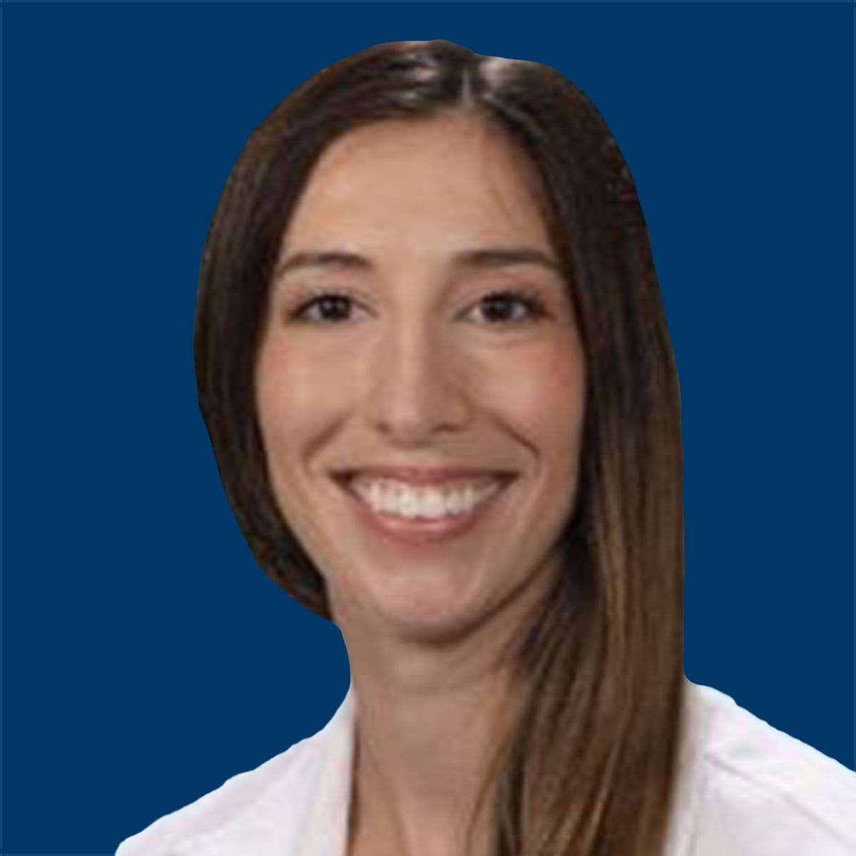 Christine Auberle, MD, cochief fellow, hematology and oncology, Washington University School of Medicine in St. Louis