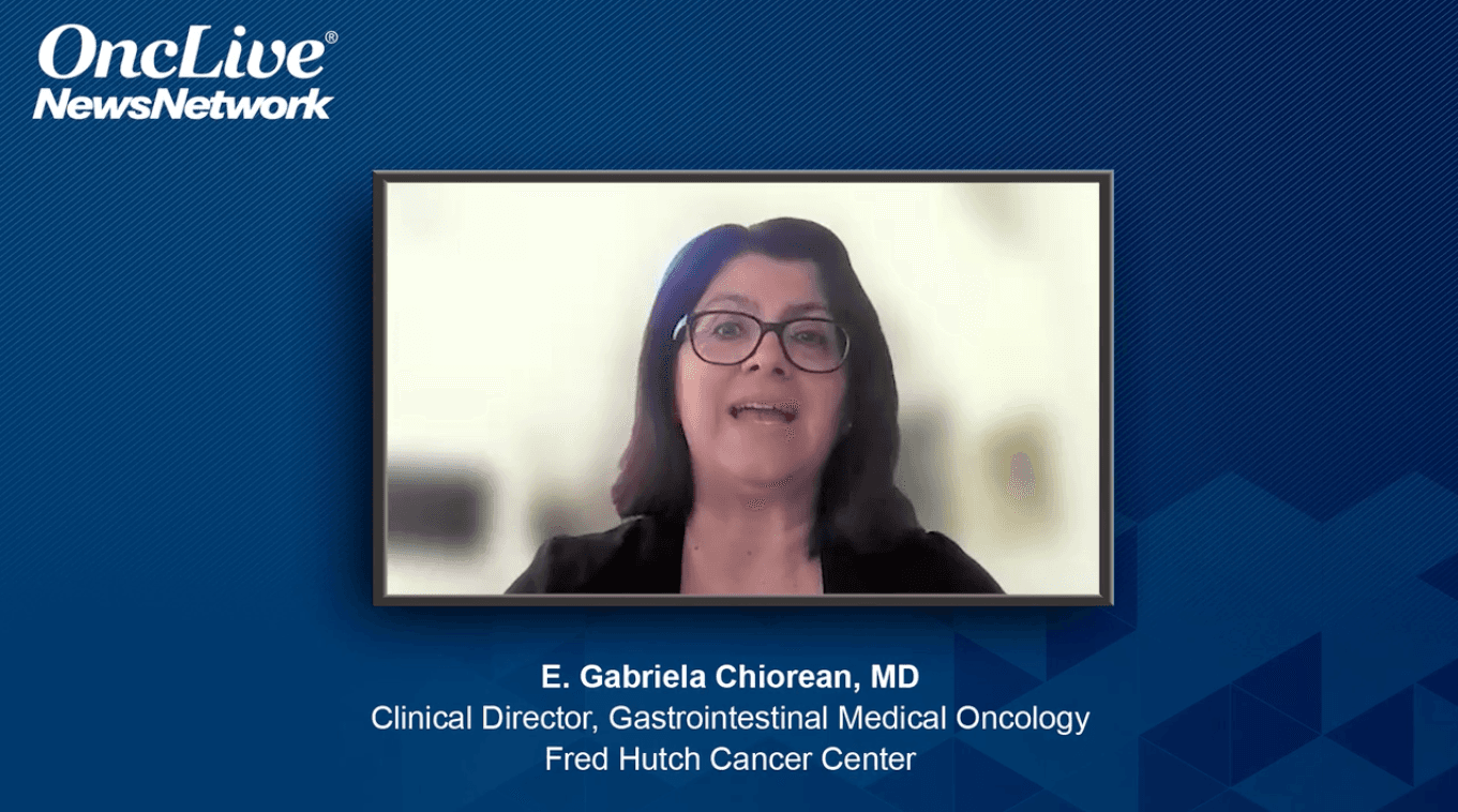 E. Gabriela Chiorean, MD