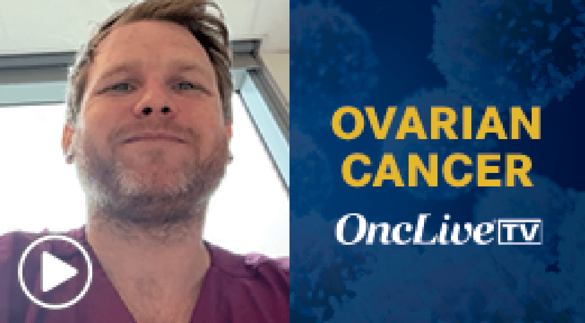 Casey M. Cosgrove, MD, gynecologic oncologist, assistant professor, Department of Gynecologic Oncology, The Ohio State University College of Medicine, The Ohio State University Comprehensive Cancer Center—James Cancer Hospital and Solove Research Institute