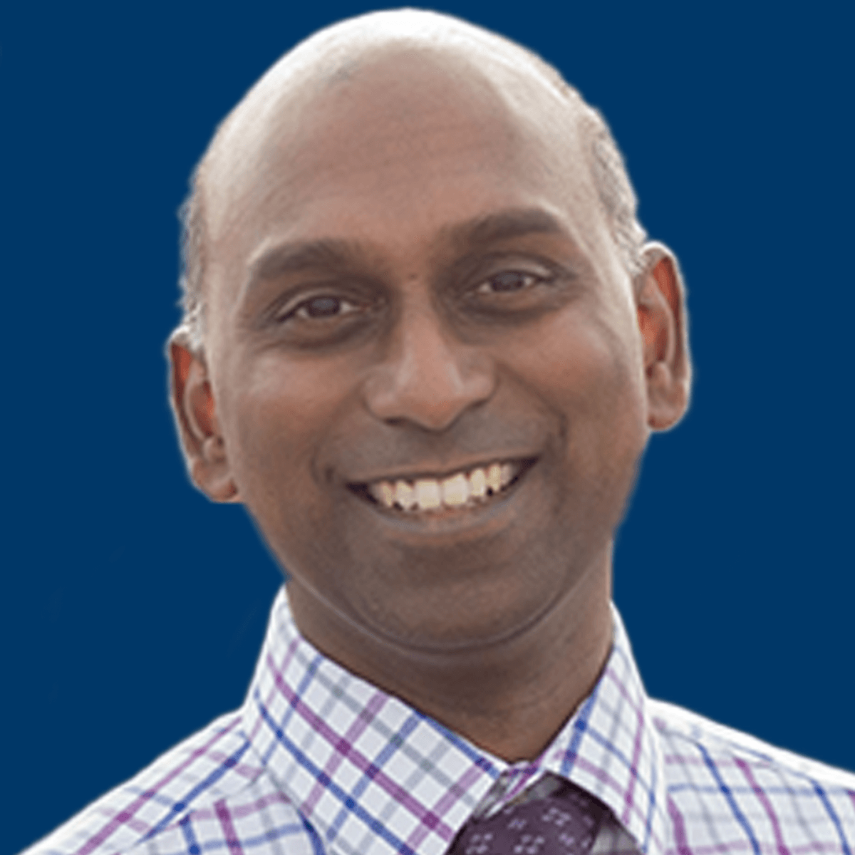 Vijayakrishna Gadi, MD, PhD, of University of Illinois College of Medicine Chicago