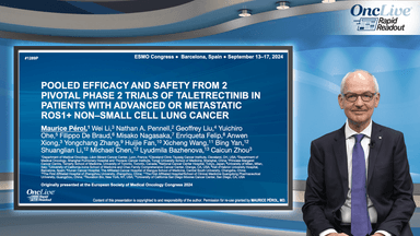 Pooled Efficacy and Safety From 2 Pivotal Phase 2 Trials of Taletrectinib in Patients With Advanced or Metastatic ROS1+ Non–Small Cell Lung Cancer