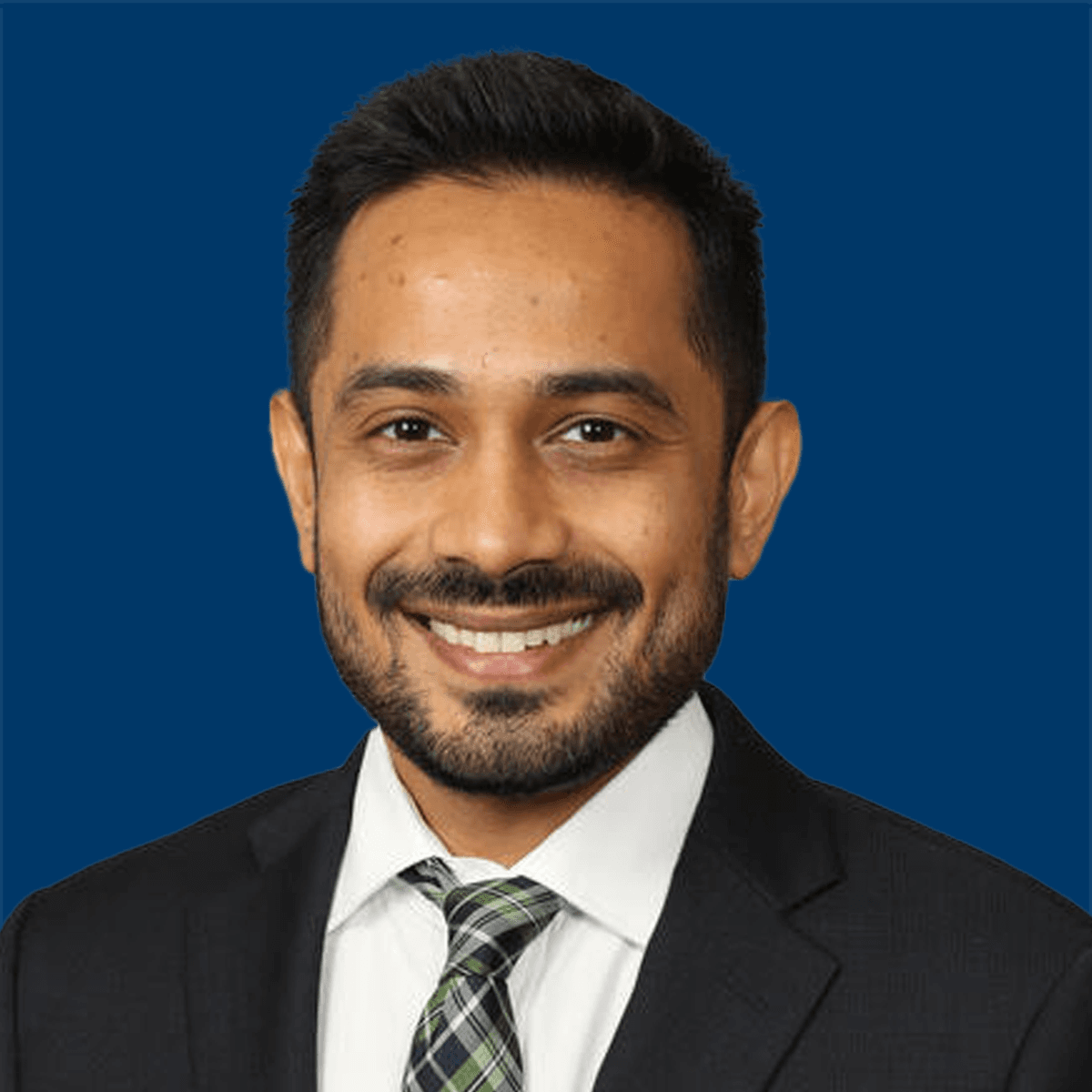 Kashul Parikh, MBBS, of Mayo Clinic 