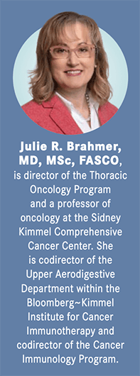 Julie R. Brahmer, MD, MSc, FASCO