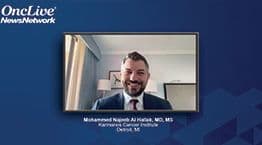 Mohammed Najeeb Al Hallak, MD, MS, and Sakti Chakrabarti, MD, on final overall survival data from the KEYNOTE-811 trial.