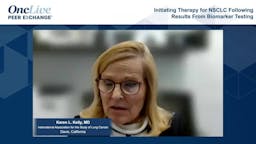 KRAS G12C and EGFR Exon 20 Mutations and Selecting Therapy for NSCLC