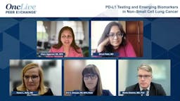 PD-L1 Testing and Emerging Biomarkers in Non–Small Cell Lung Cancer