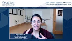 How Location Can Impact Access to Care in Non–Small Cell Lung Cancer