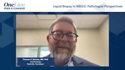 Liquid Biopsy in NSCLC: Pathologist Perspectives