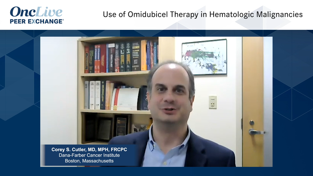 Use of Omidubicel Therapy in Hematologic Malignancies