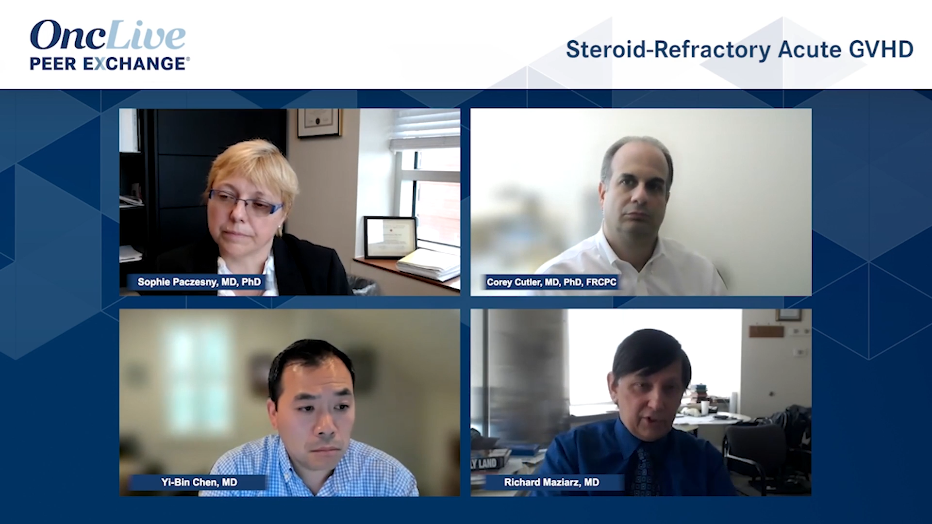 Steroid-Refractory Acute GVHD
